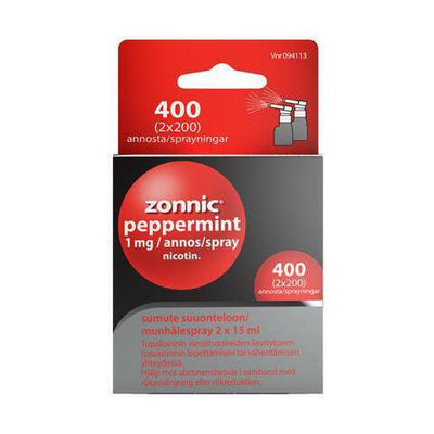 ZONNIC PEPPERMINT 1 mg/annos sumute